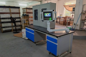 Installation and debugging of experimental bench