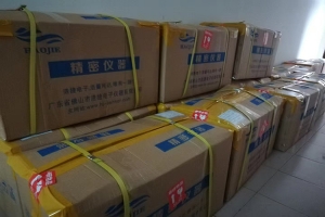 Pack and wait for loading, shipping time