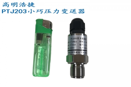 PTJ203 Compact Pressure Sensor/Transmitter