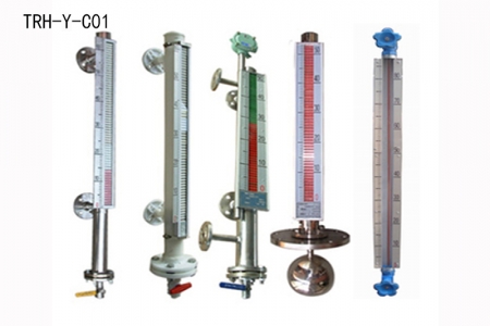 TRH-Y-C magnetic liquid level sensor, liquid level measuring instrument