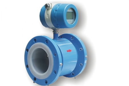TRH-L-D electromagnetic flowmeter, electromagnetic flow sensor