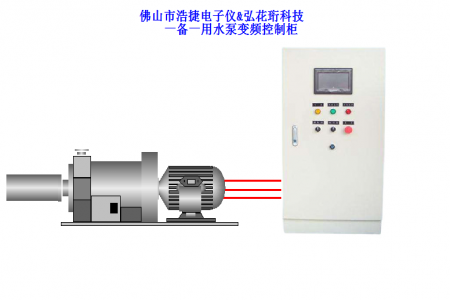 5.5KW water pump fan control cabinet, rainproof water pump fan distribution cabinet, engineering plastic fan water pump control cabinet, intelligent control cabinet