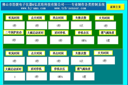 TRH-C-Steam Boiler Program Controller, Intelligent Controller, One Control Multi Intelligent Controller